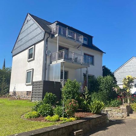 Ferienwohnung Sonnen - Terrasse ベルンカステル・クース エクステリア 写真