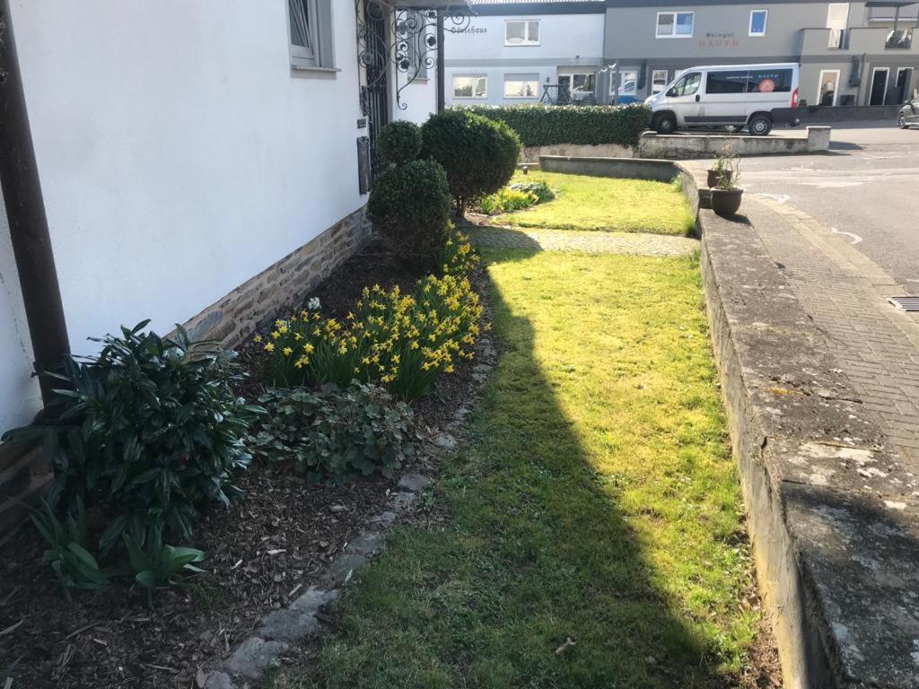 Ferienwohnung Sonnen - Terrasse ベルンカステル・クース エクステリア 写真