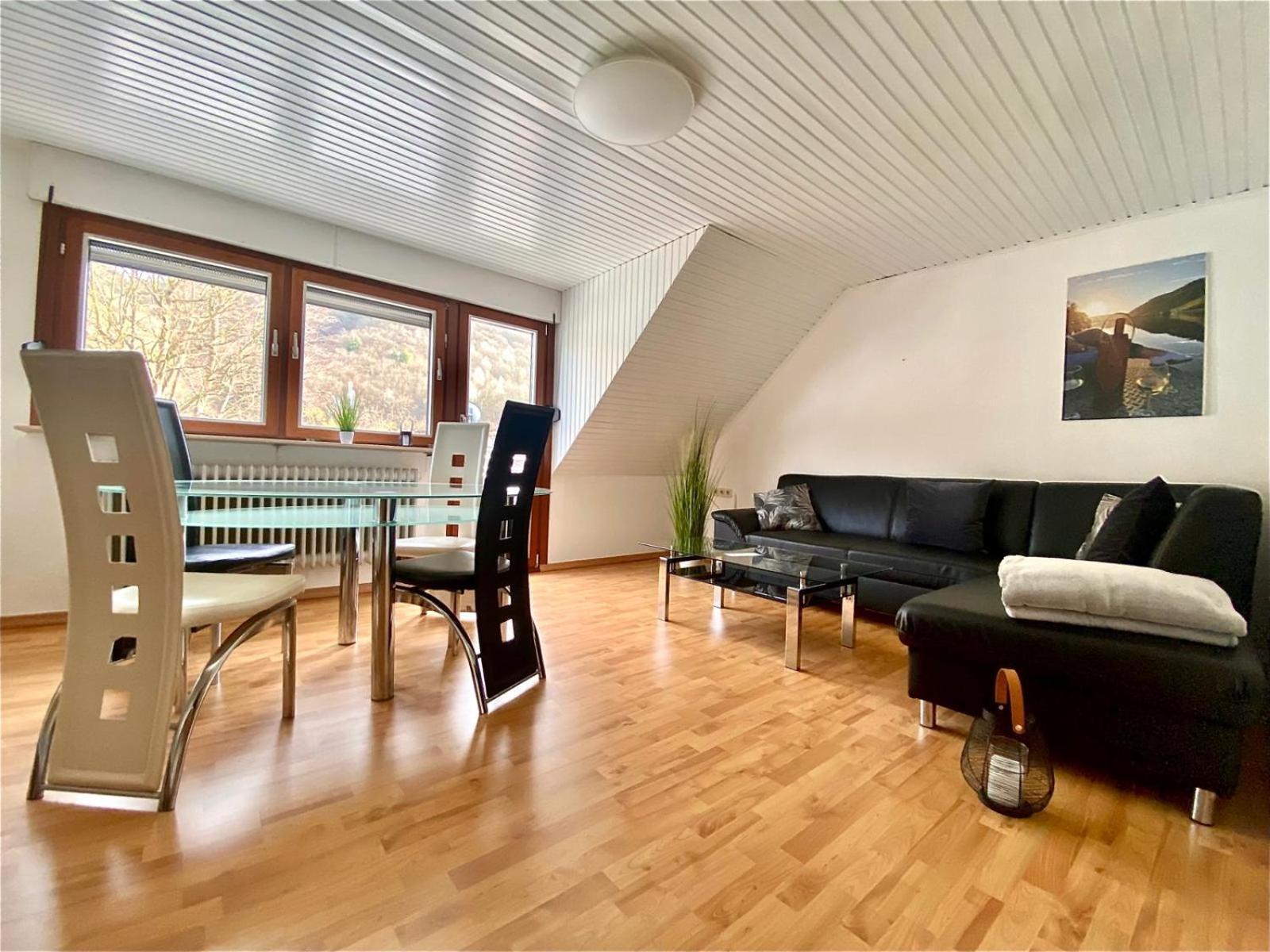 Ferienwohnung Sonnen - Terrasse ベルンカステル・クース エクステリア 写真